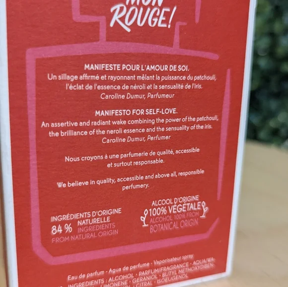 Yves Rocher Mon Rouge, 50ml NIB - Picture 3 of 3